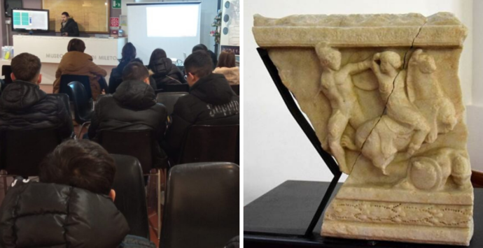 Al Museo nazionale di Mileto viaggio nella storia della città grazie alla prima edizione dell’Archeo Tombola