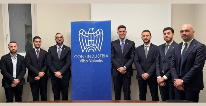 Giovani imprenditori di Confindustria Vibo rinnova il Consiglio direttivo ed elegge presidente Gaetano Portaro