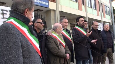 Sit-in dei sindaci all’Asp, Giancotti (Pd): «Forza Italia protesta contro se stessa? Inutile sfilata politica»