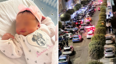 Rapimento lampo di una neonata a Cosenza: presa in clinica da una finta infermiera e poi ritrovata in un’auto