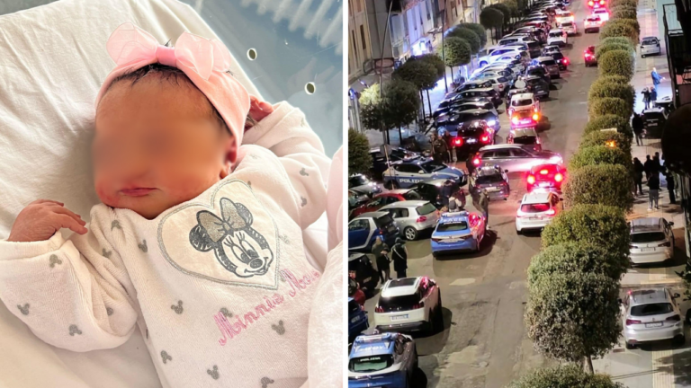 Rapimento lampo di una neonata a Cosenza: presa in clinica da una finta infermiera e poi ritrovata in un’auto