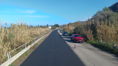 Avviati i lavori di bitumazione lungo la Sp 95, la strada che da Parghelia porta a Tropea