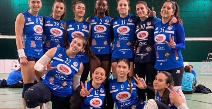 Volley, Panificio Pesce Todosport supera Cidue costruzioni e consolida la posizione in vetta alla classifica