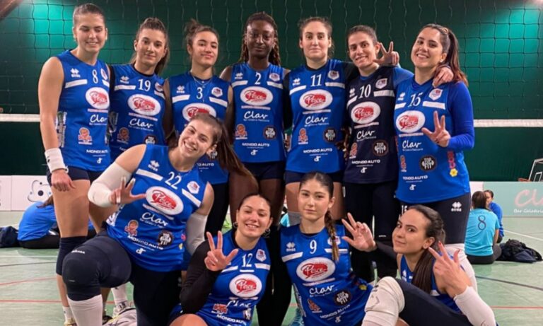 Volley, Panificio Pesce Todosport supera Cidue costruzioni e consolida la posizione in vetta alla classifica