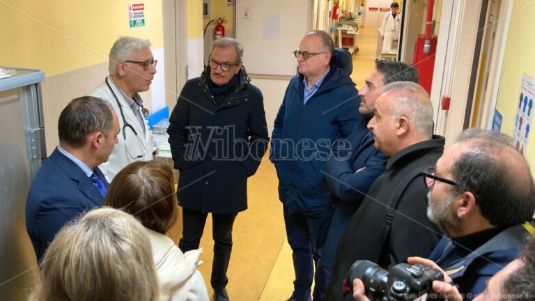 Vibo, martedì conferenza stampa del Pd dopo la visita all’ospedale Jazzolino