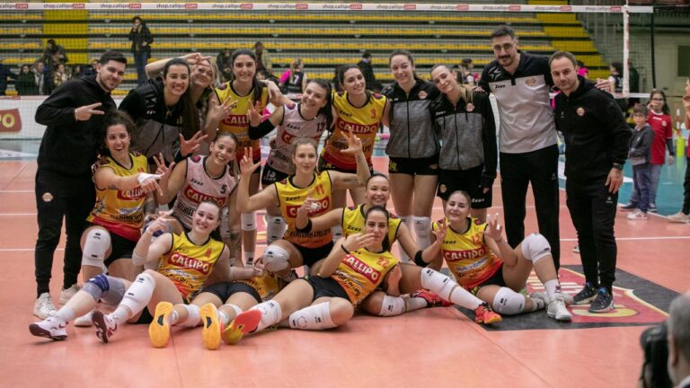 Volley, Tonno Callipo senza freni: battuta 3-0 Gioiosa Ionica, tredicesima vittoria e vetta consolidata