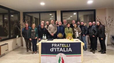 Zungri, Antonio Fiamingo eletto coordinatore comunale di Fratelli d’Italia: «Finalmente abbiamo il circolo cittadino»