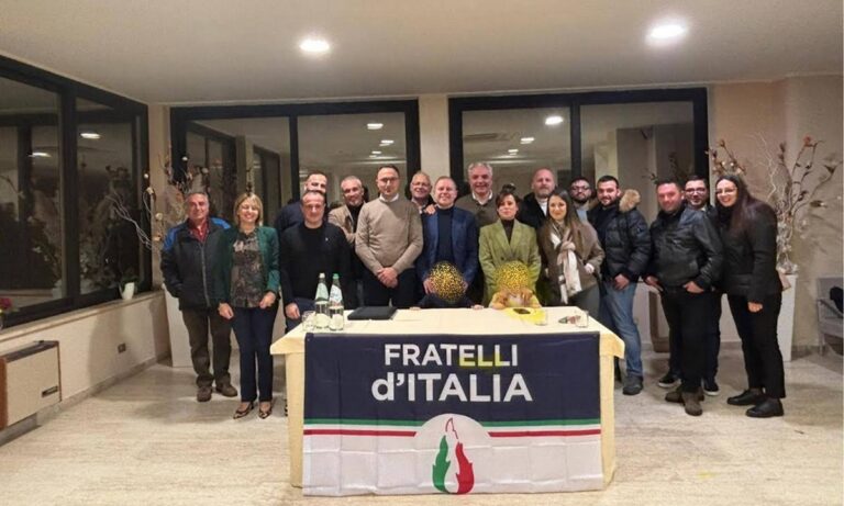 Zungri, Antonio Fiamingo eletto coordinatore comunale di Fratelli d’Italia: «Finalmente abbiamo il circolo cittadino»