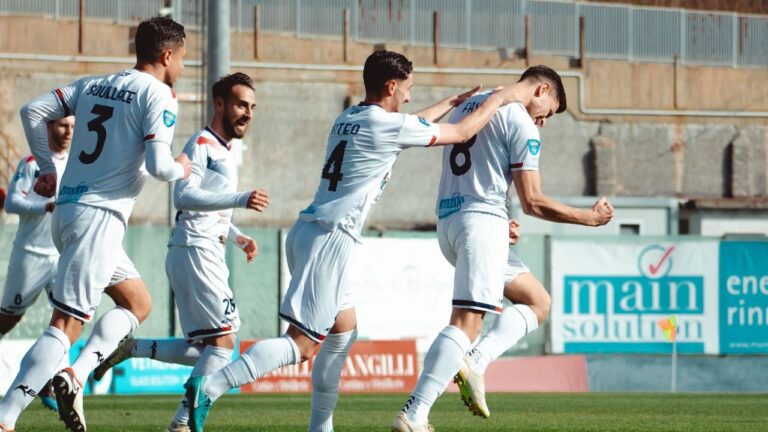 Vibonese, dopo due sconfitte consecutive bisogna tornare a vincere. Allo stadio Luigi Razza arriveranno i siciliani del Sant’Agata