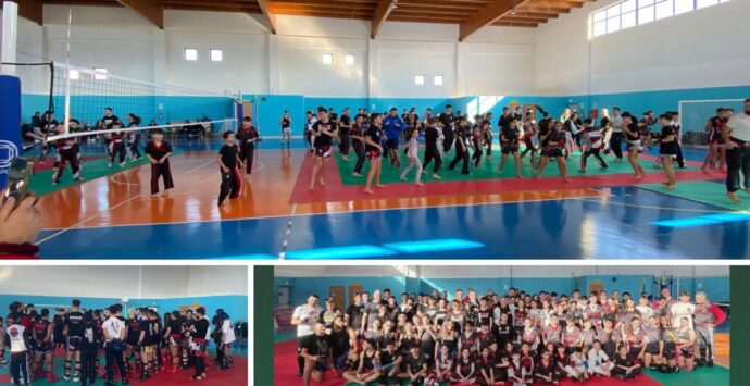 Kickboxing, le scuole calabresi protagoniste dello stage promosso dal team Warriors di Vibo e Acconia
