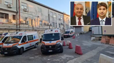 Ambulanze in coda e caos all’ospedale di Vibo, Mammoliti e Lo Schiavo: «Scenari non degni di un paese civile. Come sono stati usati i soldi?»