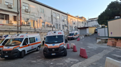 Ospedale di Vibo nel caos, Piperno (118): «La politica chiacchiera e a rimetterci sono pazienti e operatori sanitari»