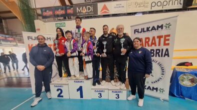 Karate, la Virtus Vibo Valentia si aggiudica il primo posto al Gran premio giovanissimi della Fijlkam su 20 società partecipanti