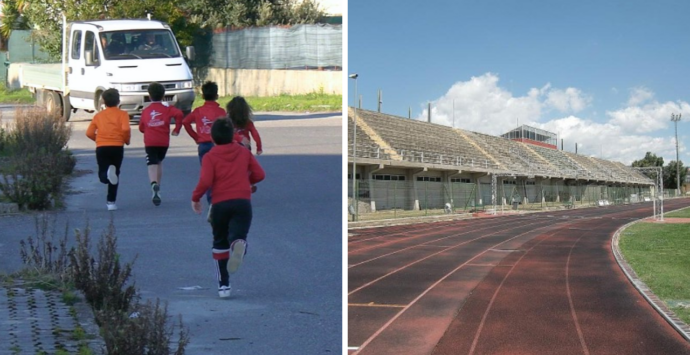A Vibo costretti ad allenarsi tra auto e rifiuti, il sindaco di Siderno li invita al Raciti: «Abbiamo una pista d’atletica a 8 corsie»