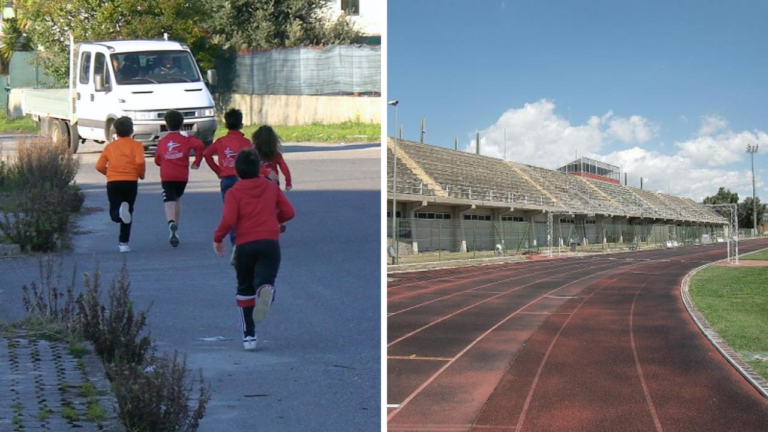 A Vibo costretti ad allenarsi tra auto e rifiuti, il sindaco di Siderno li invita al Raciti: «Abbiamo una pista d’atletica a 8 corsie»