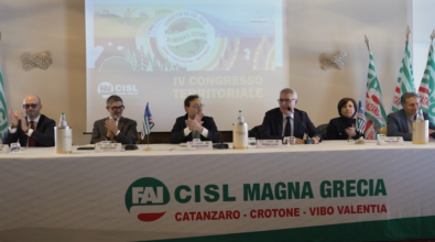 “Alimenta il Futuro”, a Maierato il quarto Congresso Territoriale della Fai Cisl Magna Grecia: Stefano Lucia confermato segretario