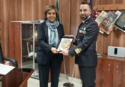 Il prefetto Anna Aurora Colosimo in visita istituzionale alla Capitaneria di porto di Vibo Valentia