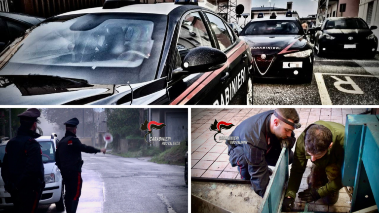 Carabinieri in azione, operazione di controllo ad “alto impatto” sul territorio vibonese: chiuso un bar a San Calogero