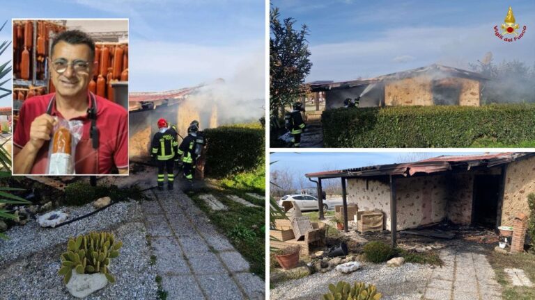 Il presidente del Consorzio della ‘nduja di Spilinga Francesco Fiamingo grave dopo l’esplosione di una bombola di gas