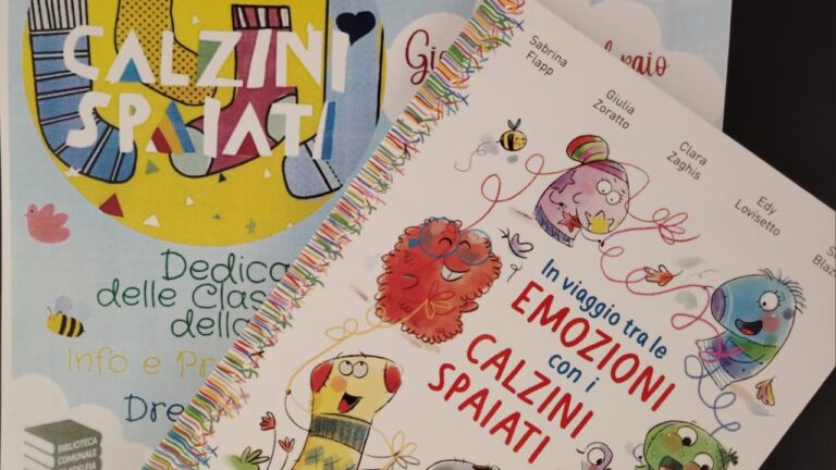 Alla Biblioteca di Filadelfia la Giornata dei calzini spaiati: con i bambini per imparare che la diversità non è un difetto ma una ricchezza