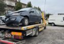 Incidente stradale nel Catanzarese, auto contro un muro: morta una donna di 53 anni