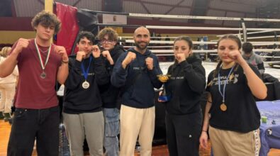 Kickboxing, a Catania ottima prova per i ragazzi della scuola vibonese Beautiful body center