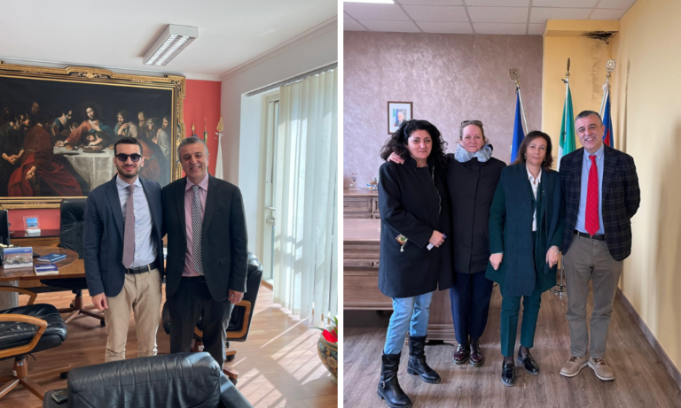 Viabilità, L’Andolina incontra gli amministratori di Parghelia e Zaccanopoli: ecco gli interventi programmati