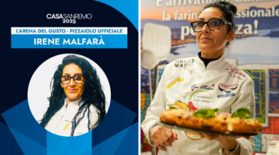 Sanremo, che pizza! Quella della vibonese Irene Malfarà, tra i 45 piazzaioli selezionati per il Festival: «È stato emozionante»