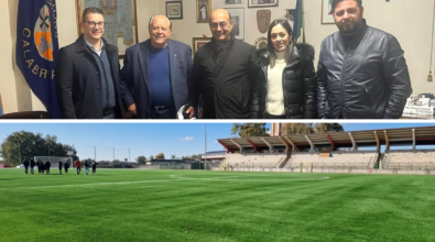 La Vibonese cambia casa e va ad allenarsi a Mileto: firmato l’accordo col Comune che  concede lo stadio per tre mesi