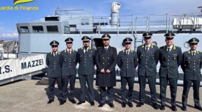 Tappa a Vibo Marina per la nave-scuola della Guardia di finanza Mazzei: un’esperienza formativa per gli allievi ufficiali