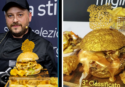 Panino made in Tropea tra i più buoni d’Italia, lo chef Cosmo Fiocca sul podio della Burger Battle di Rimini