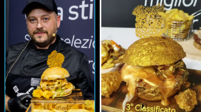 Panino made in Tropea tra i più buoni d’Italia, lo chef Cosmo Fiocca sul podio della Burger Battle di Rimini