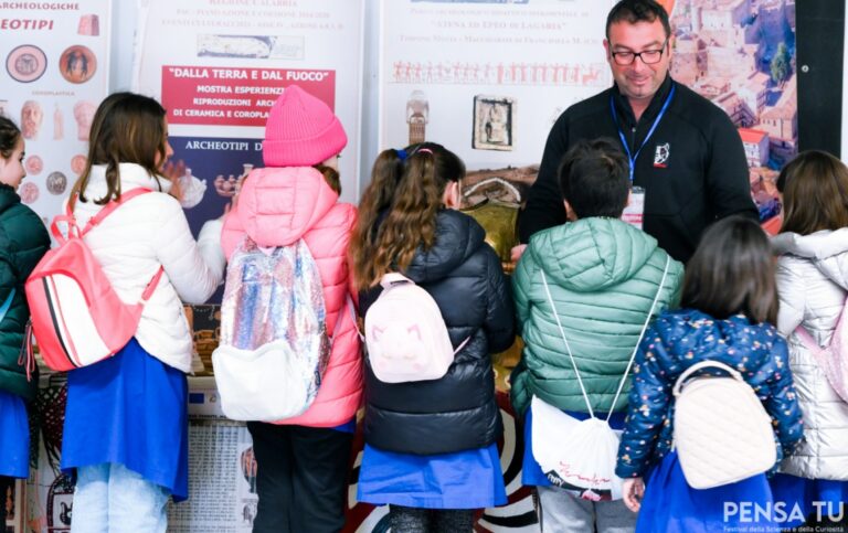 Pensa tu, fa tappa a Vibo il Festival della scienza e della curiosità