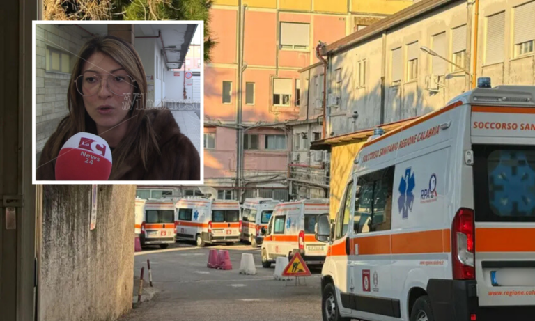 Ospedale di Vibo nel caos, Piperno (118): «La politica chiacchiera e a rimetterci sono pazienti e operatori sanitari»