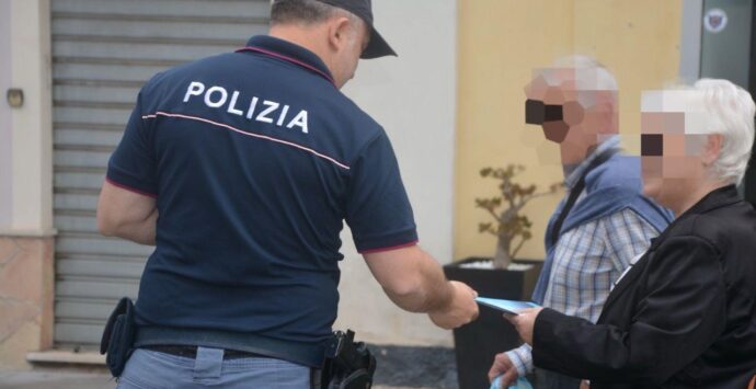 Falso avvocato truffa un’anziana di Serra ma viene individuato dalla polizia. La Questura di Vibo incrementa l’attività di prevenzione