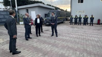 Il prefetto di Vibo Colosimo in visita al comando provinciale e al reparto operativo aeronavale della Guardia di Finanza