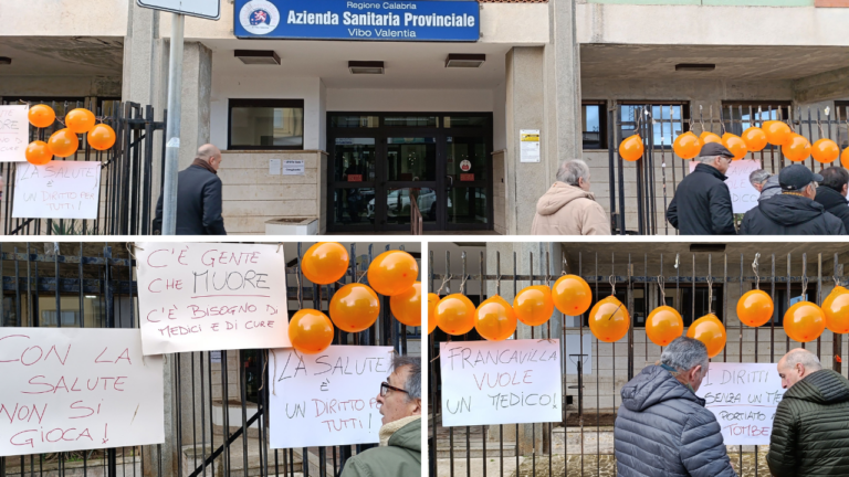 Assediano l’Asp di Vibo con cartelli di protesta e ottengono il medico di base: la vittoria di sindaco e cittadini di Francavilla