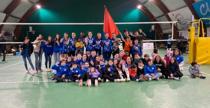 Volley, Panificio Pesce trionfa sul Cinquefrondi e stacca il pass per la final four di Coppa Calabria