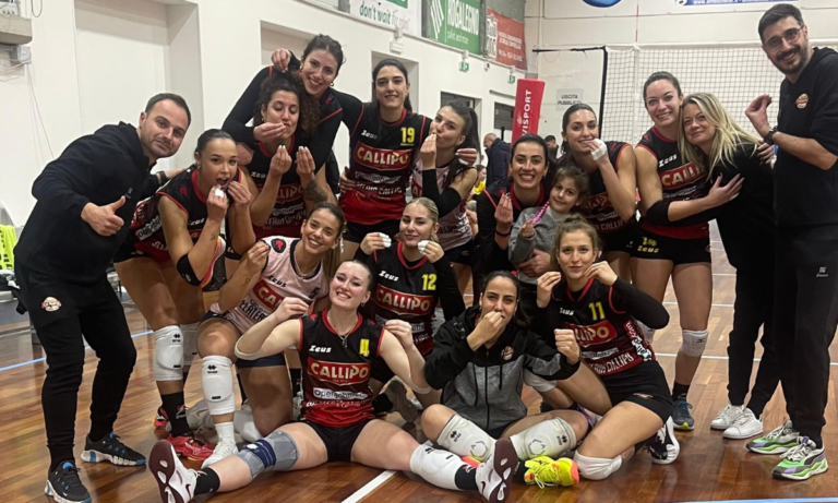 Volley, le ragazze della Tonno Callipo vincono sul campo dell’Orlandina e mantengono il primo posto in classifica