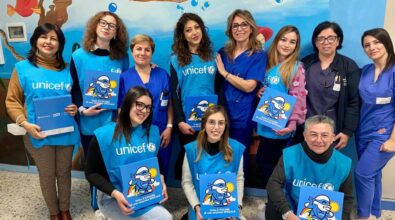 L’Unicef di Vibo torna all’ospedale Jazzolino per portare sorrisi e doni ai pazienti del reparto di Pediatria