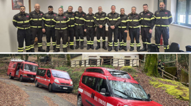 Vigili del fuoco di Vibo, concluso il corso di Topografia applicata al soccorso