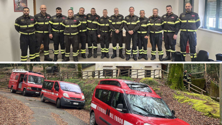 Vigili del fuoco di Vibo, concluso il corso di Topografia applicata al soccorso