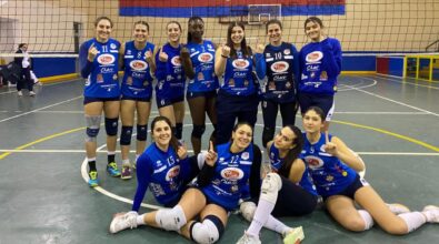 Pallavolo, Serie C femminile: il Panificio Pesce vince ancora e chiude il girone al primo posto