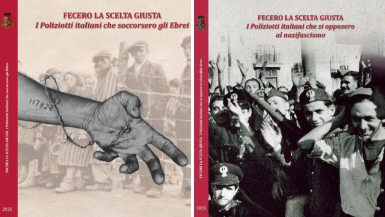 “Fecero la scelta giusta”, presentati a Roma due volumi della collana dedicata ai poliziotti che si opposero al nazifascismo e salvarono gli ebrei