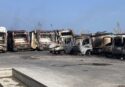 Camion dei rifiuti incendiati a Tropea, la Cgil Area Vasta: «Gravissimo, si faccia luce su quanto accaduto»