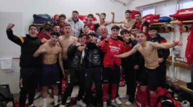 Juniores, i giovani dell’Ags Soriano vincono la finale play off e accedono alle fasi regionali. Vissicchio: «Dedica alla società e ai tifosi»