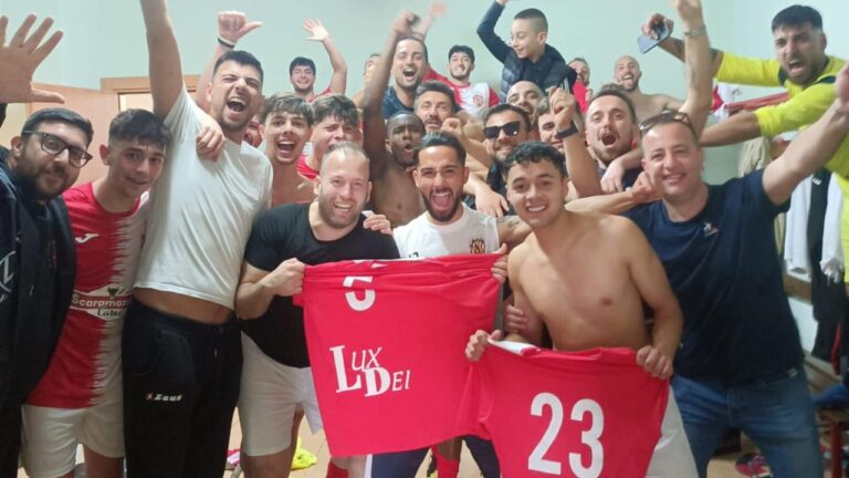 Terza Categoria, vittoria e dedica speciale per la capolista Tropea. L’asd Mileto asfalta (5-2) il Pernocari nello scontro play off