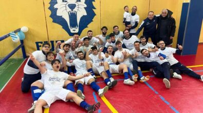 Calcio a 5, Futsal Filadelfia campione con tre giornate di anticipo. Il portiere Grandinetti: «Non eravamo partiti per vincere, ora ce la godiamo»