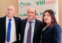 A Vibo il congresso Fai Cisl Calabria: Francesco Fortunato confermato segretario generale