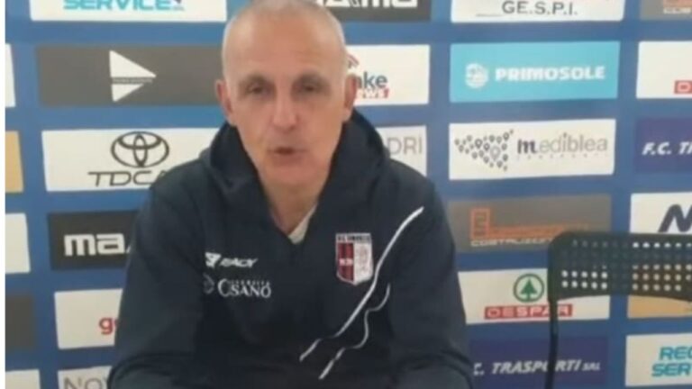 Ragusa-Vibonese 0-1, parla mister Facciolo: «L’importante era vincere con una grande prestazione»